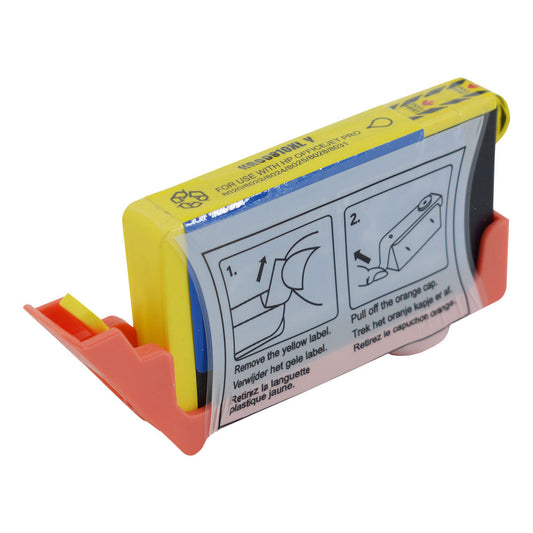 HP 910XL Remanufactured Toner Cartridge Yellow 825 High Yield