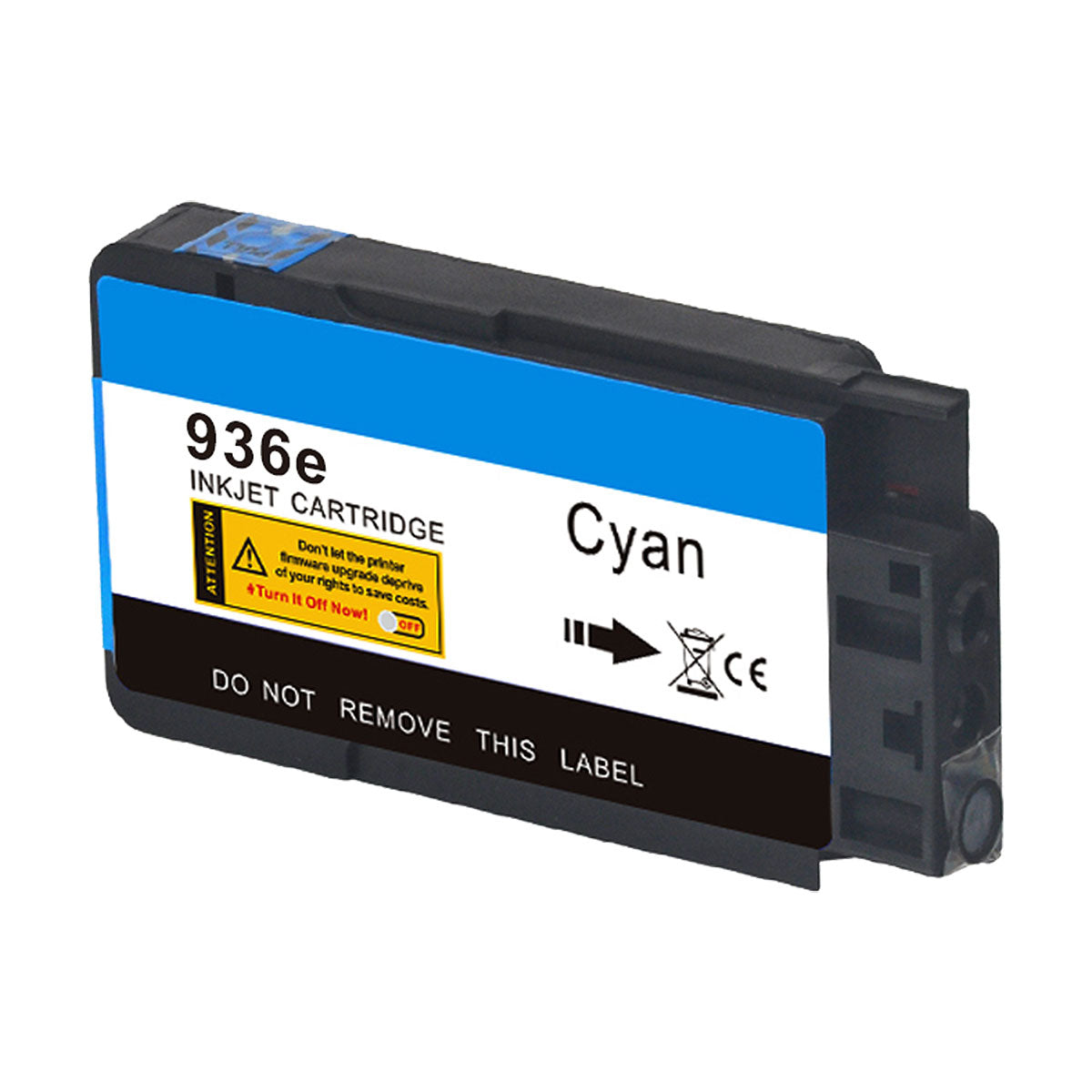 HP 936e Remanufactured InkJet Cartridge Cyan 1650 High Yield