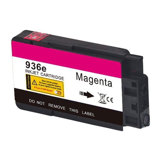 HP 936e Remanufactured InkJet Cartridge Magenta 1650 High Yield