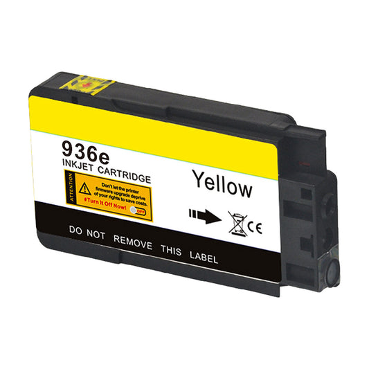 HP 936e Remanufactured InkJet Cartridge Yellow 1650 High Yield