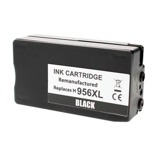 HP 956XL Remanufactured Toner Cartridge Black 3000 High Yield