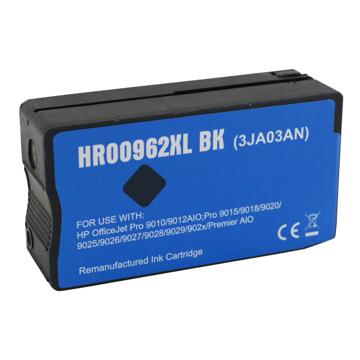 HP 962XL Remanufactured Toner Cartridge Black 2000 High Yield