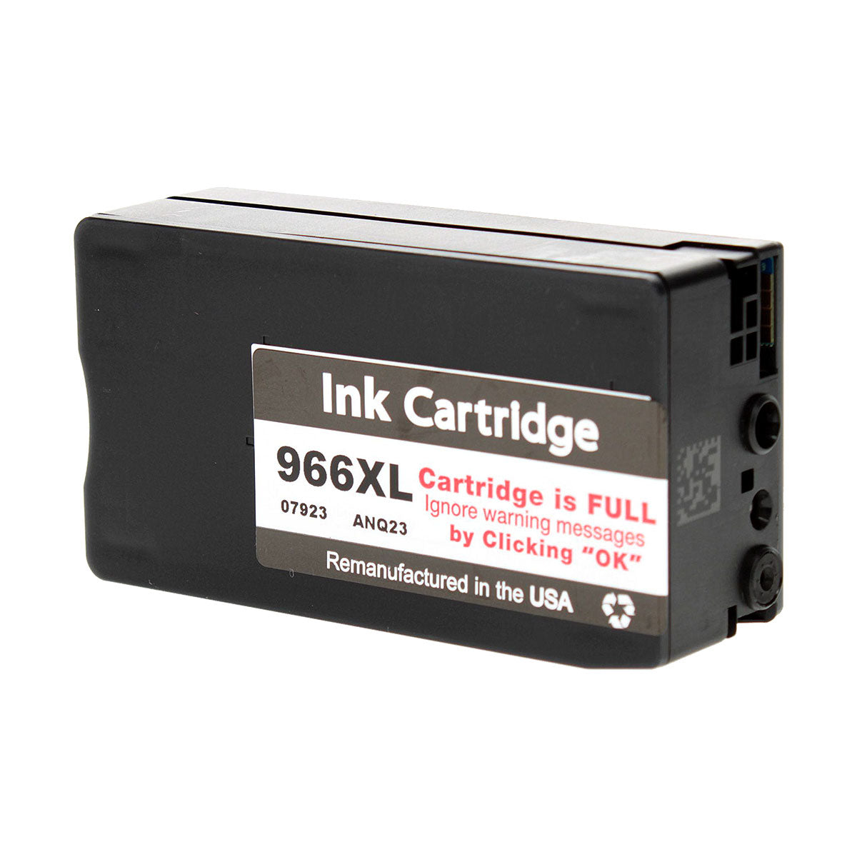 HP 966XL Remanufactured Toner Cartridge Black 3000 Extra High Yield