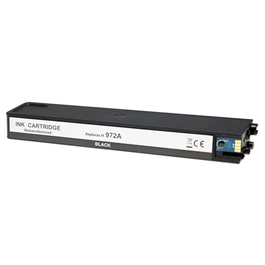 HP 972A Remanufactured Toner Cartridge Black 3500 Yield