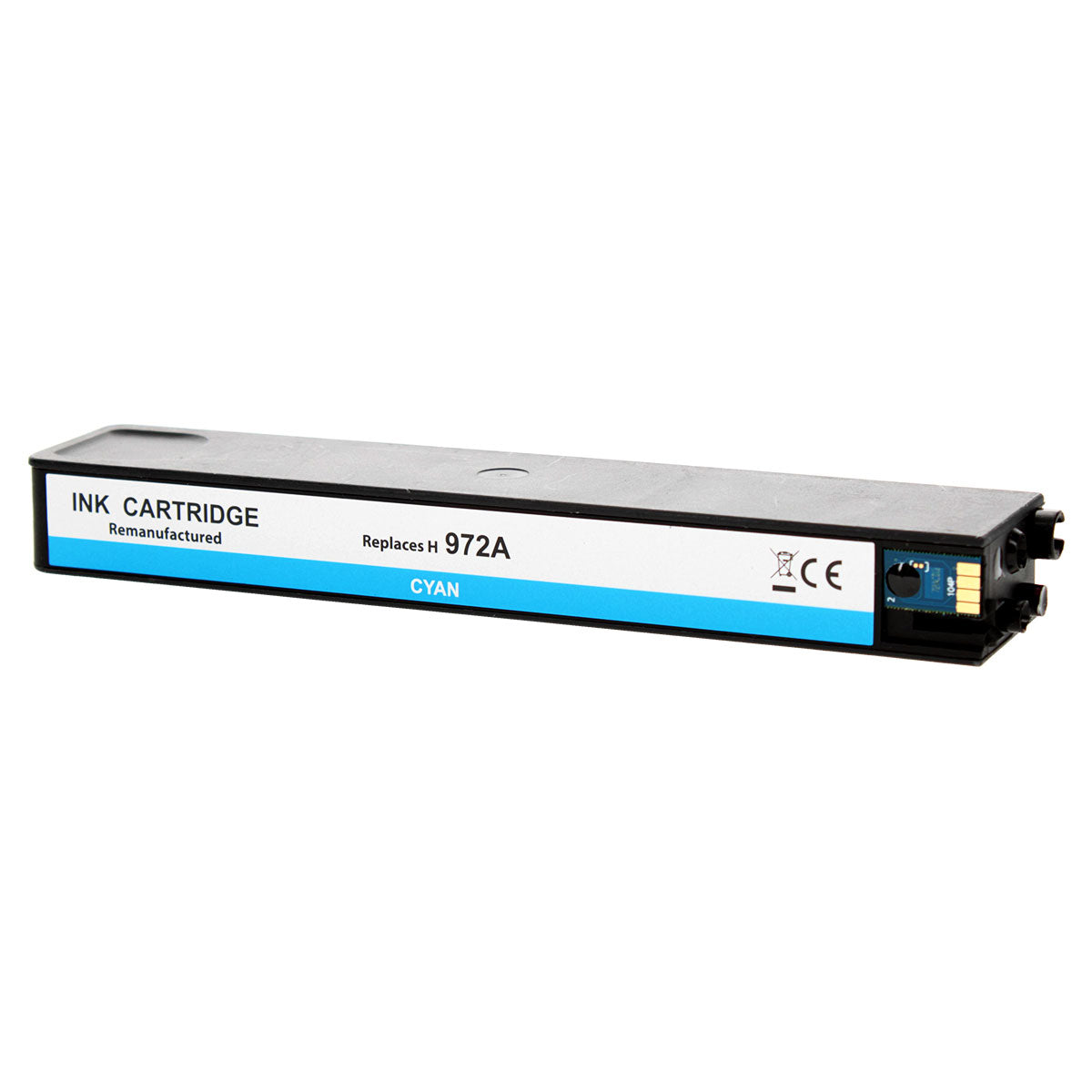 HP 972A Remanufactured Toner Cartridge Cyan 3000 Yield
