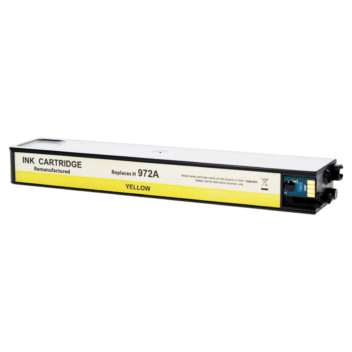 HP 972A Remanufactured Toner Cartridge Yellow 3000 Yield