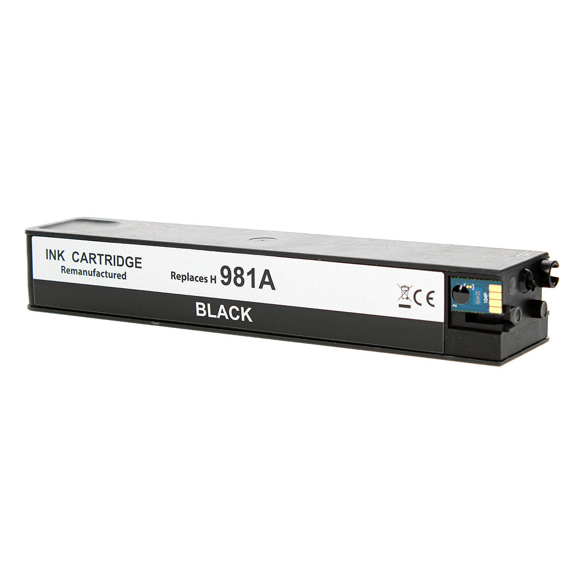 HP 981A Remanufactured Toner Cartridge Black 6000 Yield