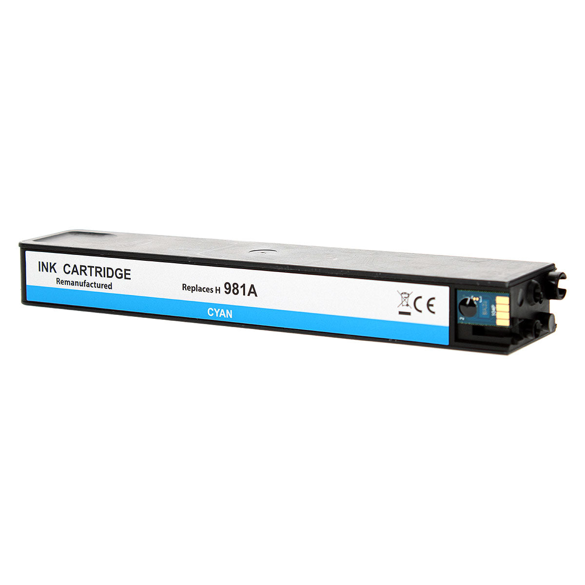HP 981A Remanufactured Toner Cartridge Cyan 6000 Yield