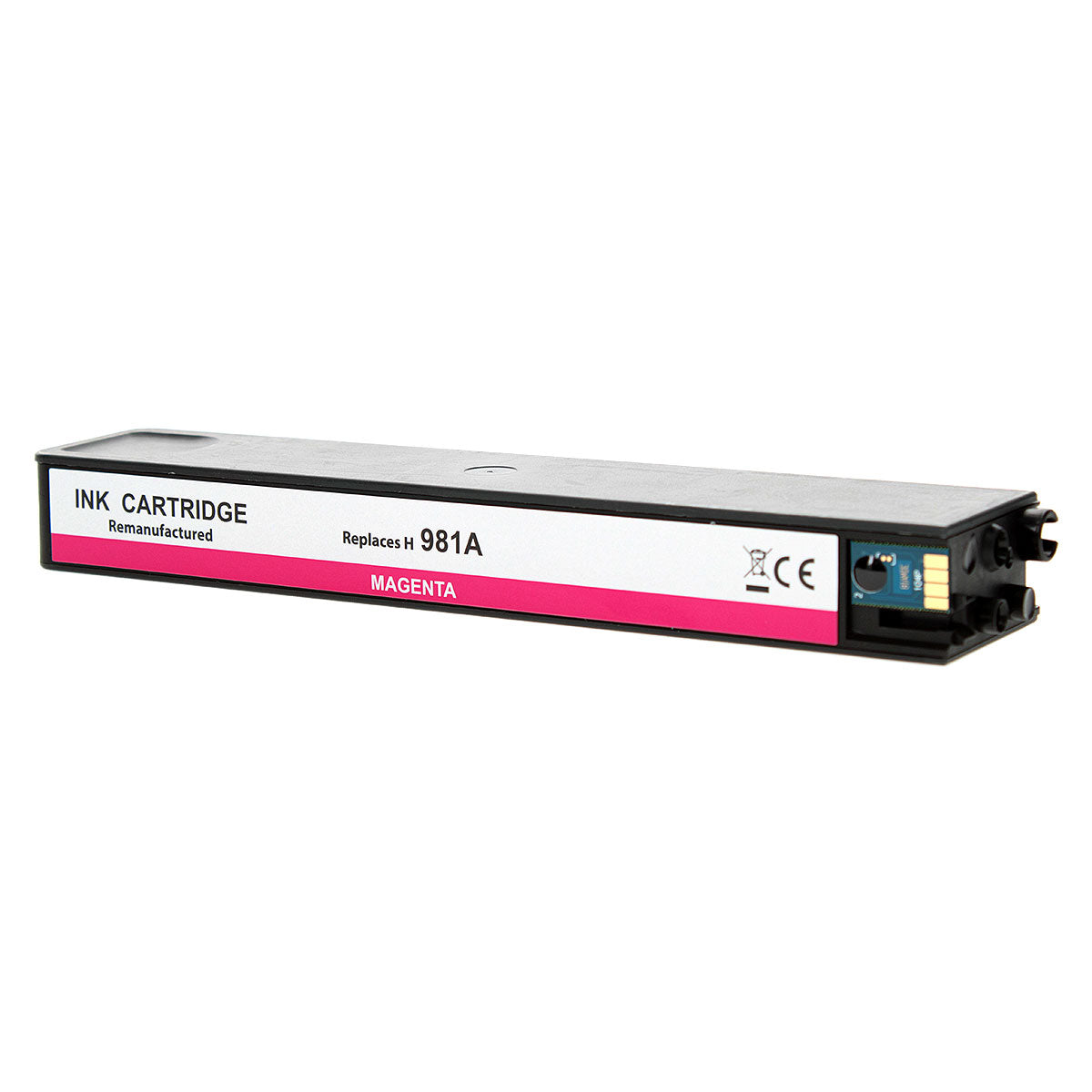 HP 981A Remanufactured Toner Cartridge Magenta 6000 Yield