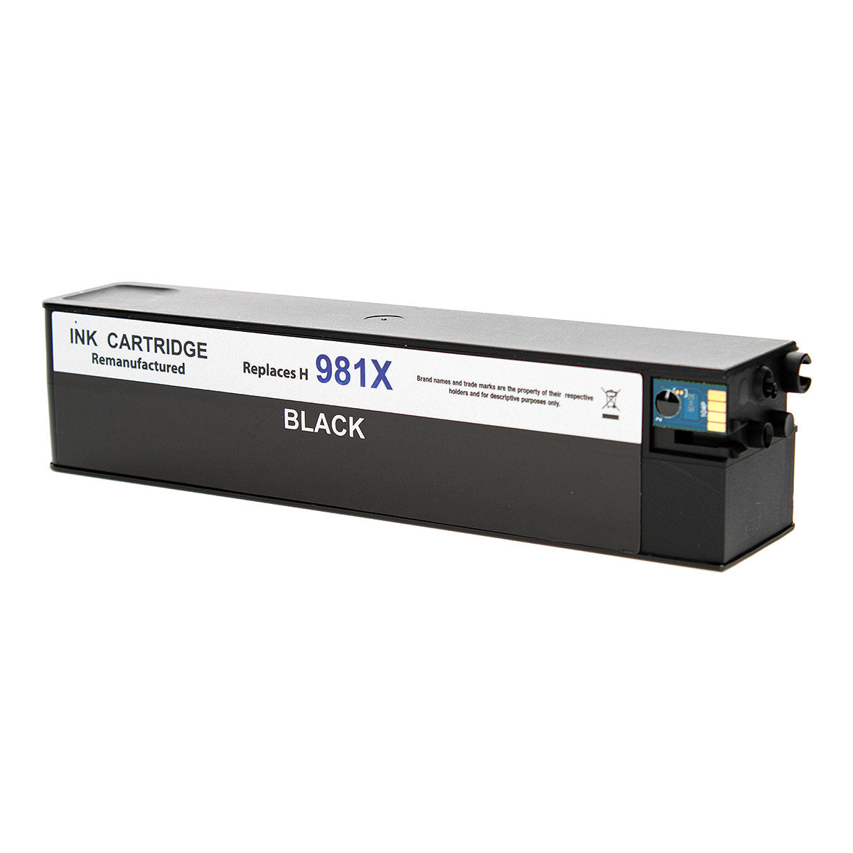 HP 981X Remanufactured Toner Cartridge Black 11000 High Yield