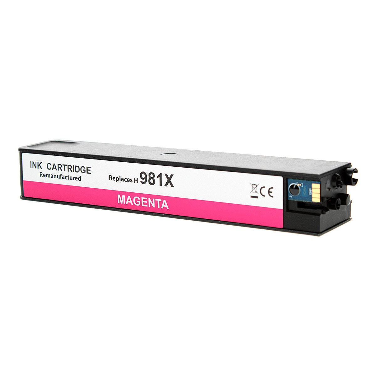 HP 981X Remanufactured Toner Cartridge Magenta 10000 High Yield