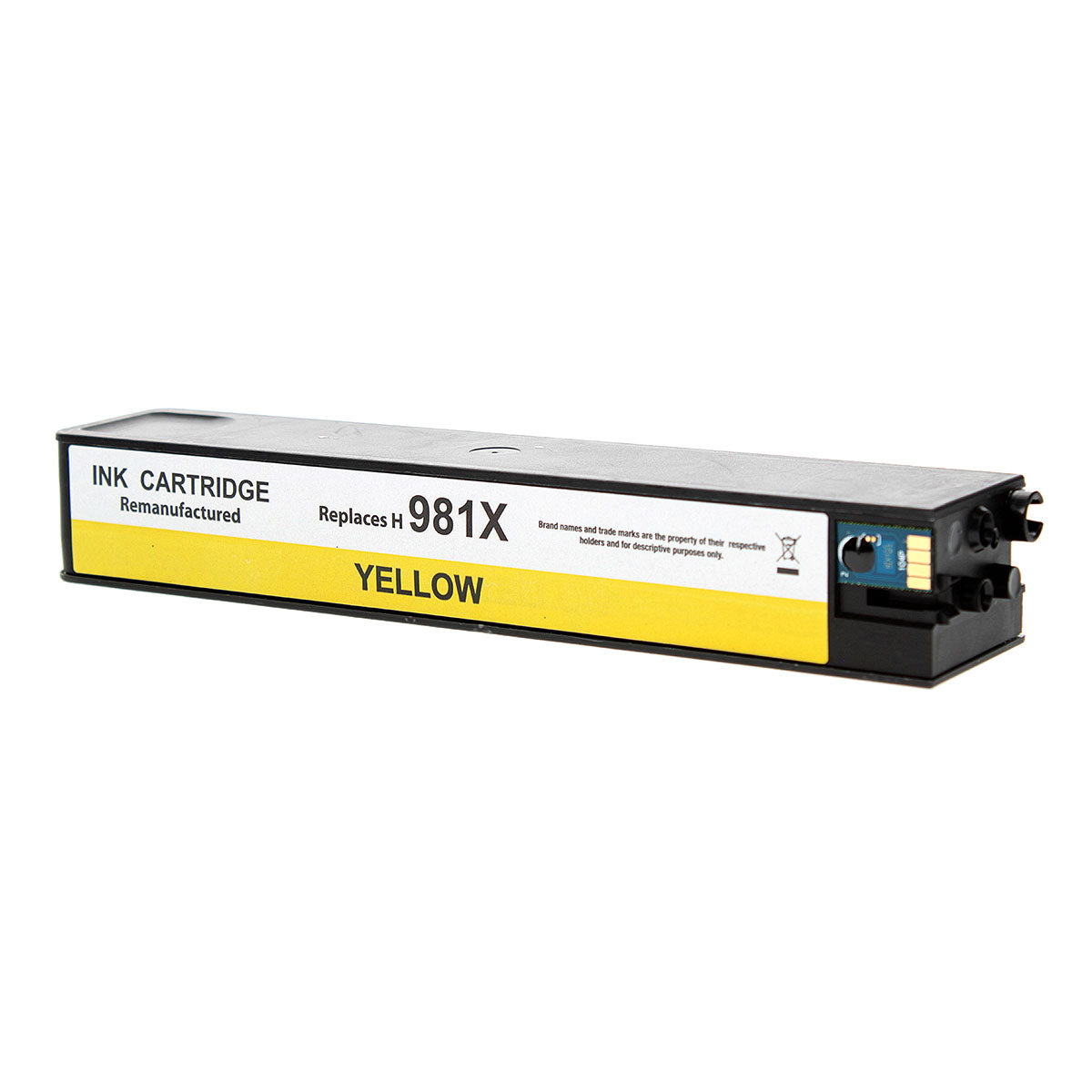 HP 981X Remanufactured Toner Cartridge Yellow 10000 High Yield