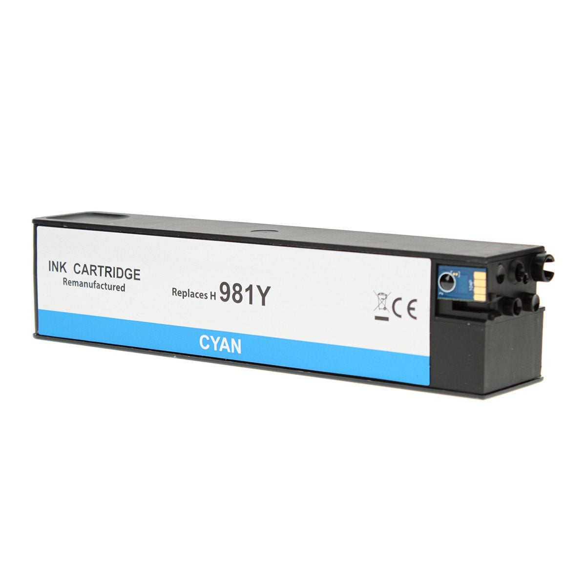 HP 981Y Remanufactured Toner Cartridge Cyan 16000 Extra High Yield
