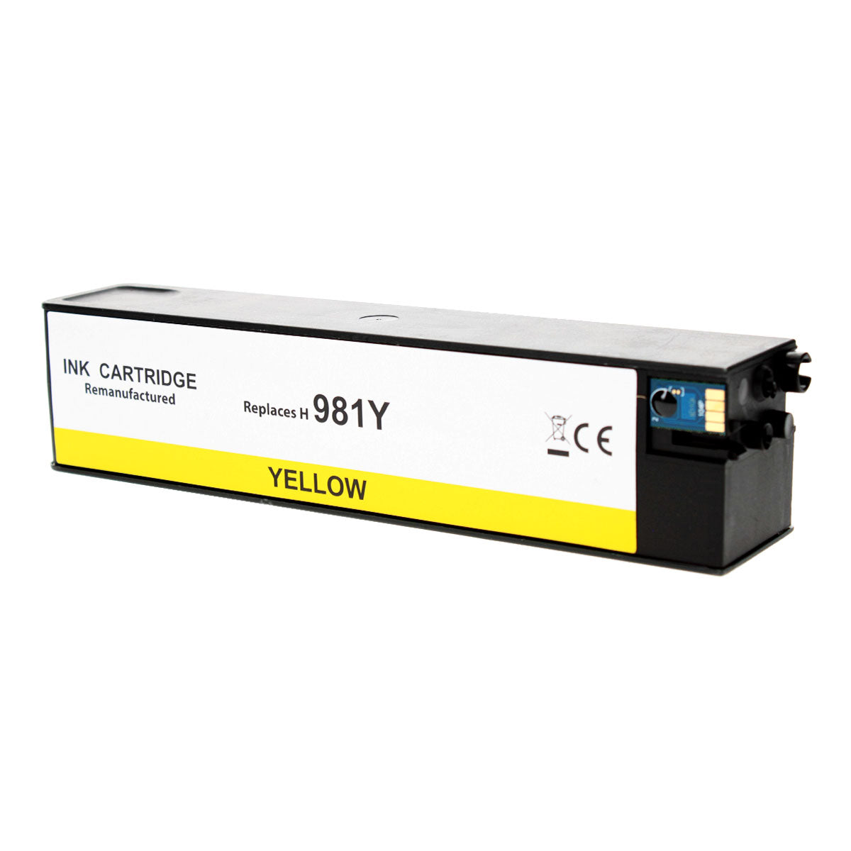 HP 981Y Remanufactured Toner Cartridge Yellow 16000 Extra High Yield