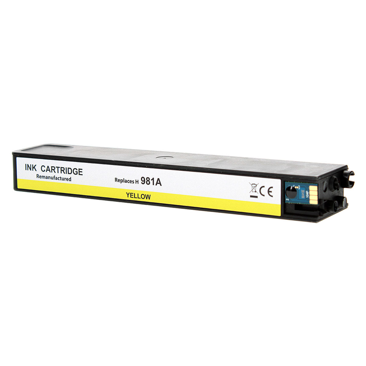 HP 981A Remanufactured Toner Cartridge Yellow 6000 Yield
