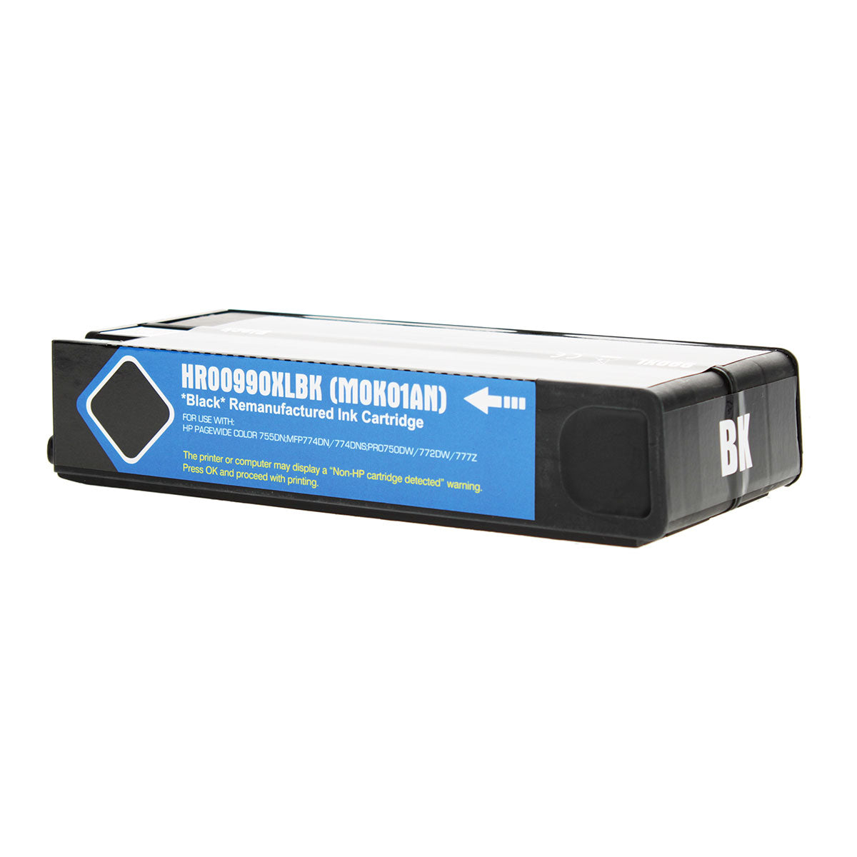 HP 990X Remanufactured Toner Cartridge Black 16000 High Yield