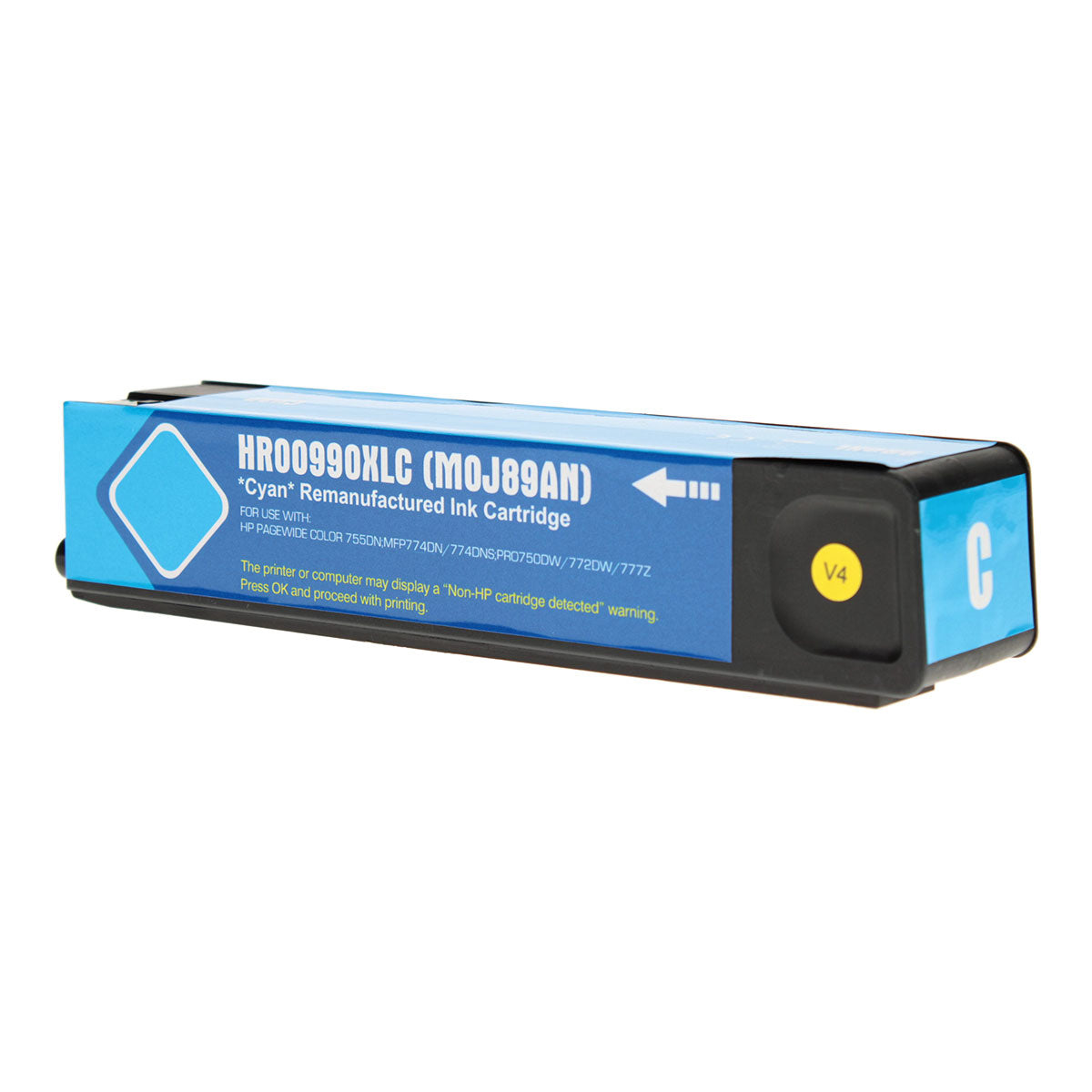 HP 990X Remanufactured Toner Cartridge Cyan 20000 High Yield