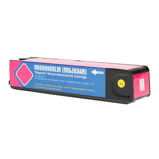 HP 990X Remanufactured Toner Cartridge Magenta 20000 High Yield