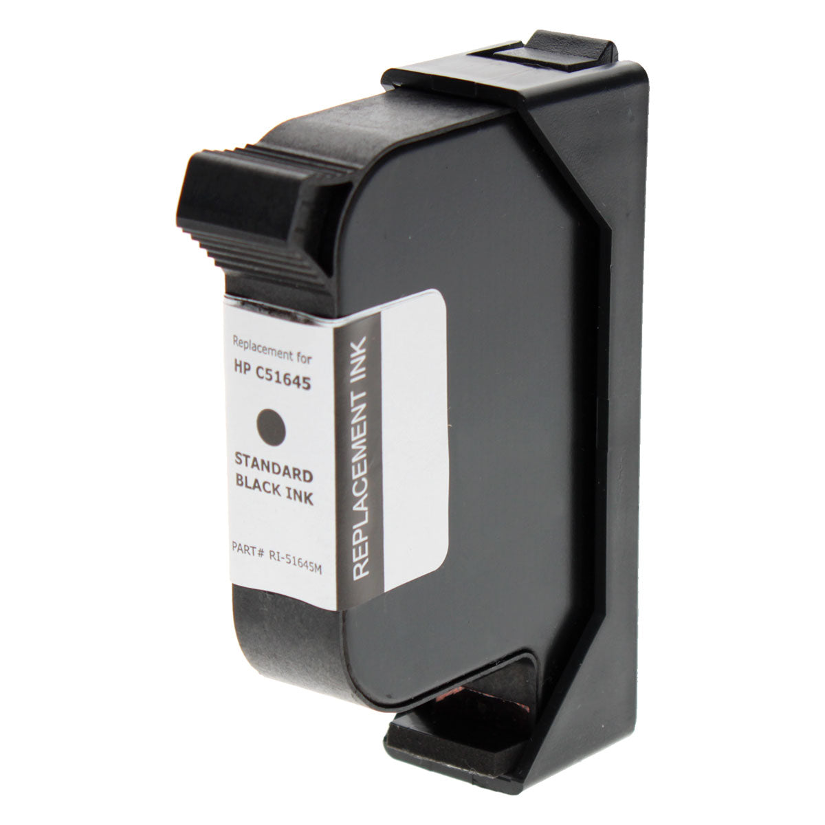 51645A Remanufactured InkJet Cartridge Pigment Black 40Ml