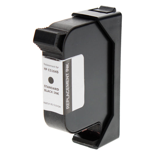 51645A Remanufactured InkJet Cartridge Pigment Black 40Ml