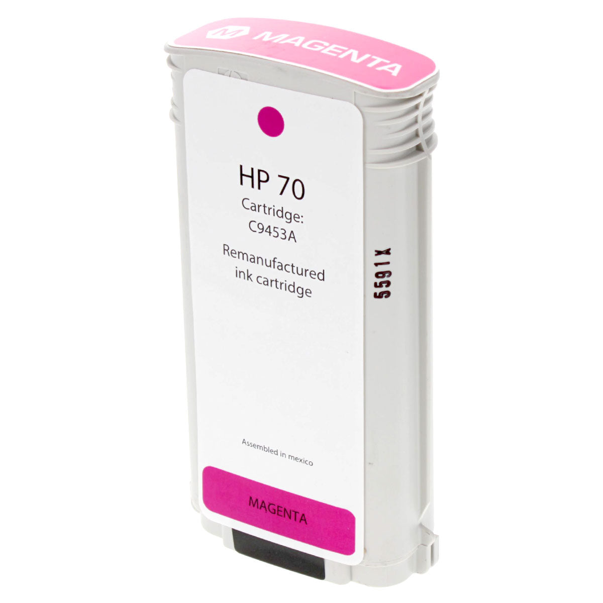 HP 70 Remanufactured Toner Cartridge Magenta 130Ml