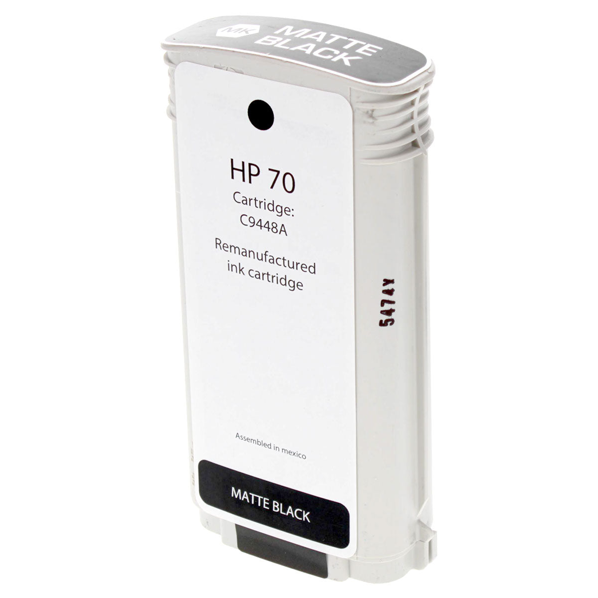 HP 70 Remanufactured Toner Cartridge Matte Black 130 Ml