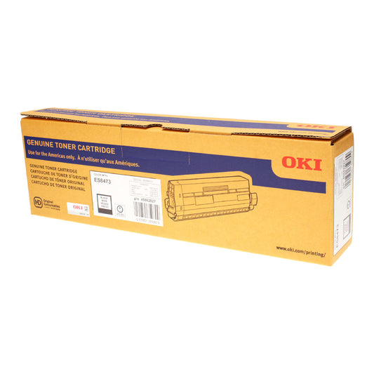 Okidata (45862827) Toner Cartridge, Black 14.6K Yield
