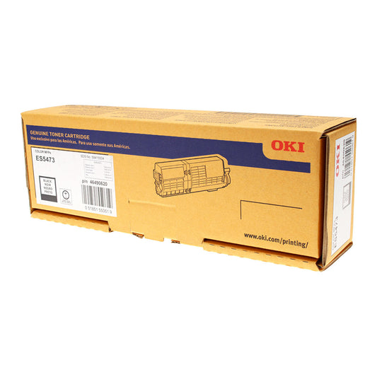 Okidata (46490620) Toner Cartridge, Black 6.8K Yield