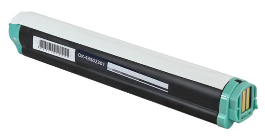 43502301 Remanufactured Toner Cartridge Black 3K Yield