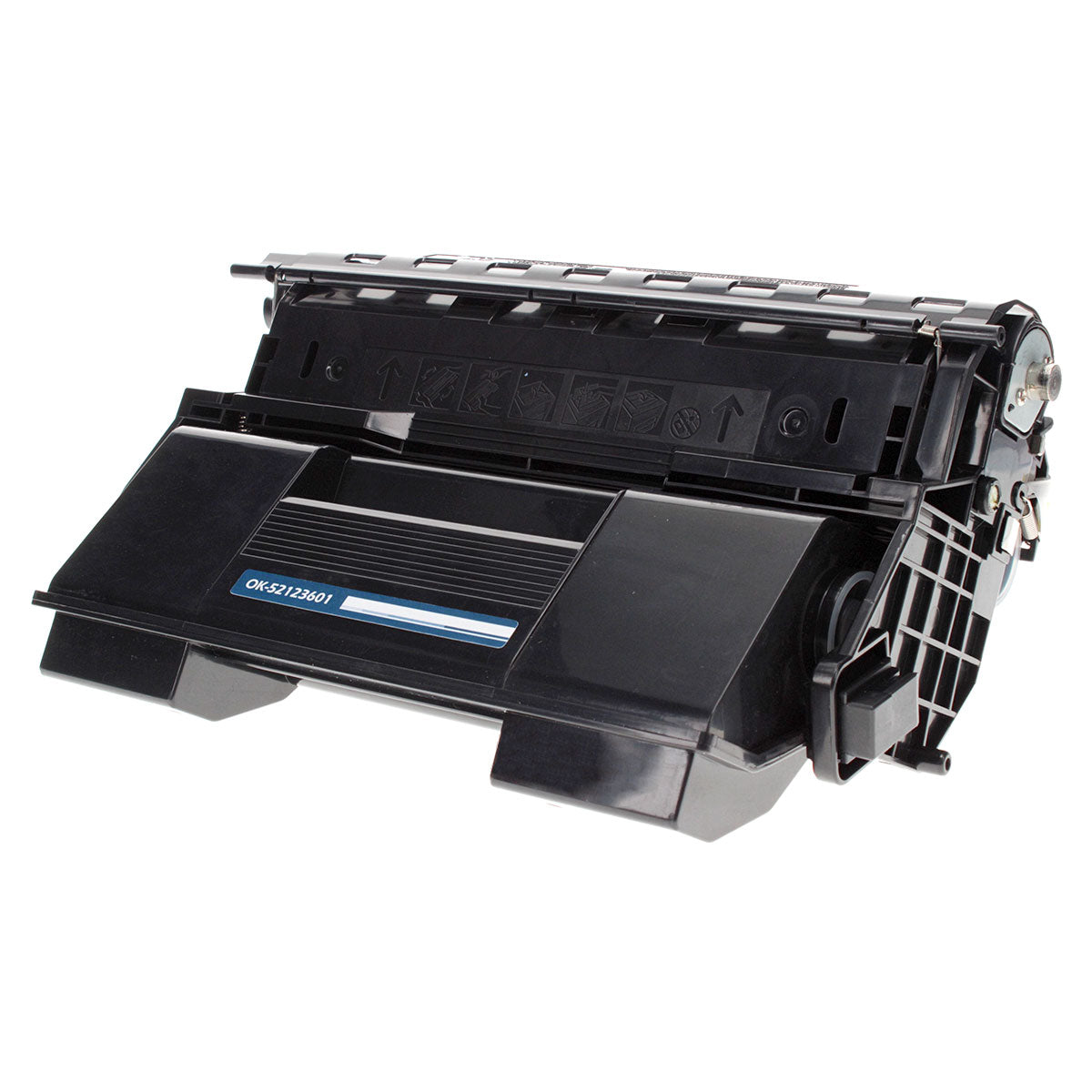 52123601 Remanufactured Toner Cartridge Black 15K High Yield