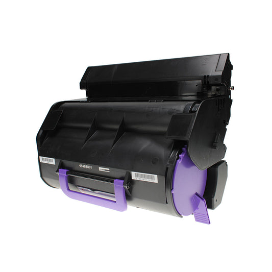 45488801 Remanufactured Toner Cartridge Black 18K Yield