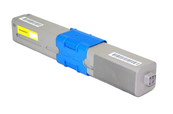TYPE C17 Remanufactured Toner Cartridge Yellow 3K Yield