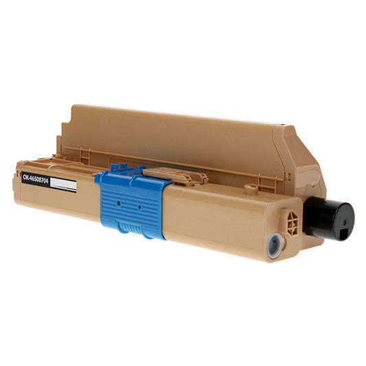 46508704 Remanufactured Toner Cartridge Black 3.5K High Yield