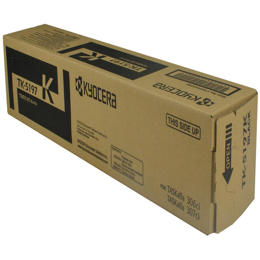 Kyocera Mita TK-5197K (1T02R40US0) Toner Cartridge, Black 15K Yield