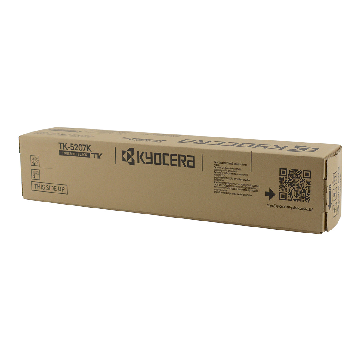 Kyocera Mita TK-5207K (1T02R50US0) Toner Cartridge, Black 15K Yield