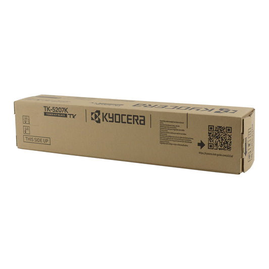 Kyocera Mita TK-5207K (1T02R50US0) Toner Cartridge, Black 15K Yield