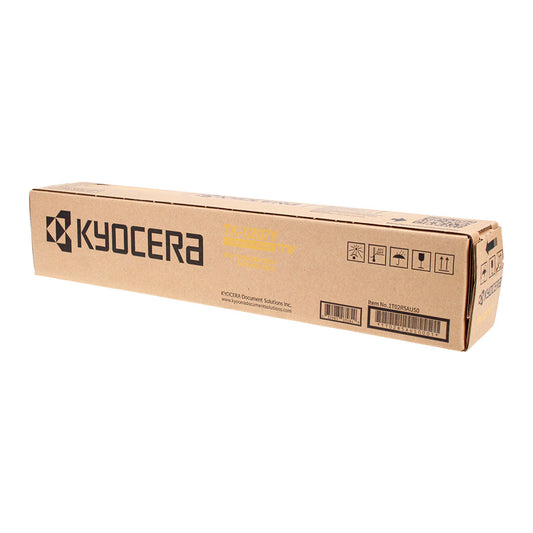 Kyocera Mita TK-5207Y (1T02R5AUS0) Toner Cartridge, Yellow 12K Yield