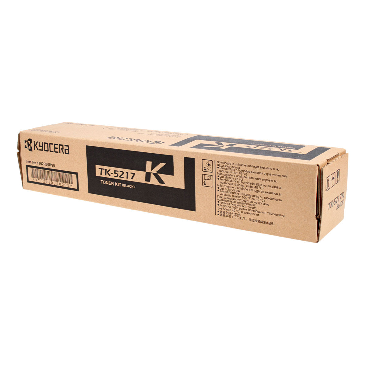 Kyocera Mita TK-5217K (1T02R60US0) Toner Cartridge, Black 20K Yield