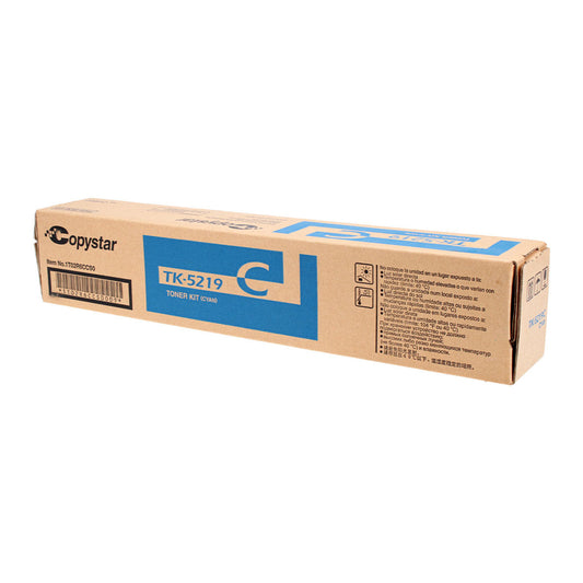Kyocera Mita TK-5217C (1T02R6CUS0) Toner Cartridge, Cyan 15K Yield
