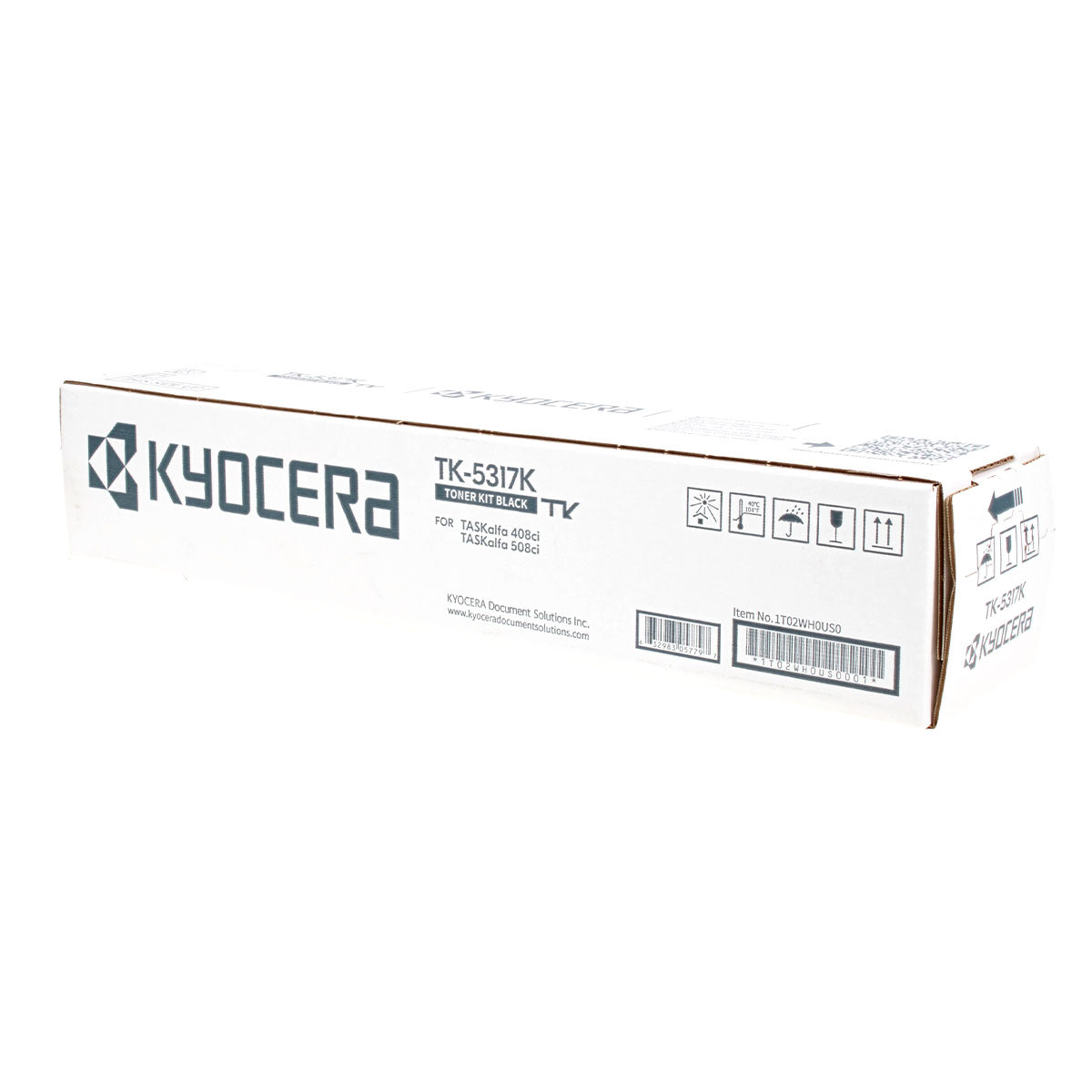Kyocera Mita TK-5317K (1T02WH0US0) Toner Cartridge, Black 24K Yield