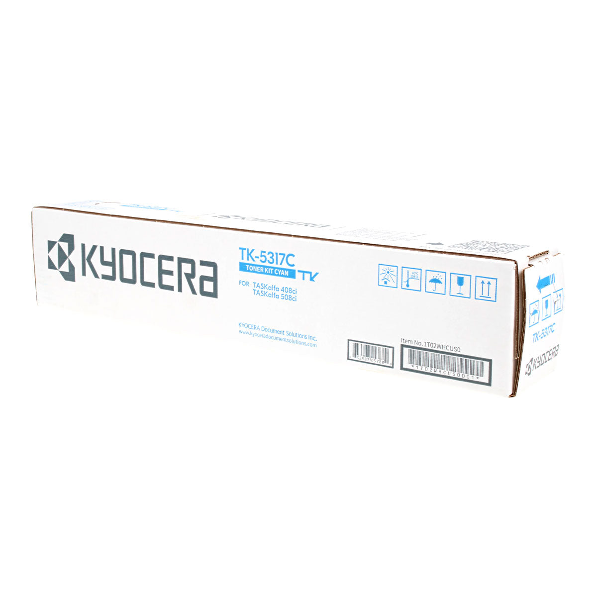 Kyocera Mita TK-5317C (1T02WHCUS0) Toner Cartridge, Cyan 18K Yield