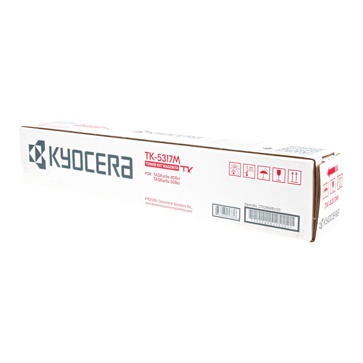 Kyocera Mita TK-5317M (1T02WHBUS0) Toner Cartridge, Magenta 18K Yield