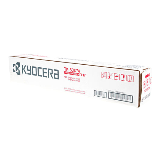 Kyocera Mita TK-5317M (1T02WHBUS0) Toner Cartridge, Magenta 18K Yield