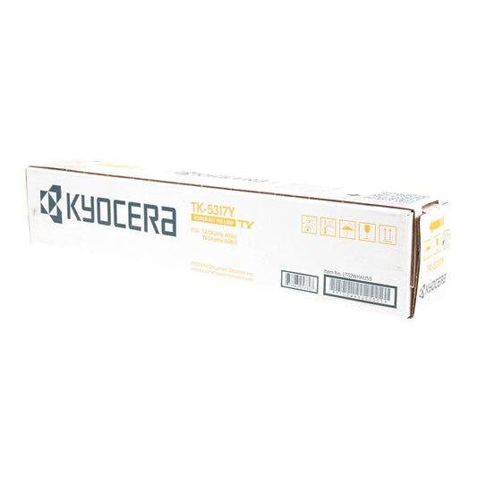 Kyocera Mita TK-5317Y (1T02WHAUS0) Toner Cartridge, Yellow 18K Yield