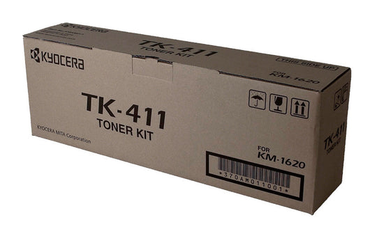 Kyocera Mita TK-411 (370AM011) Toner Cartridge, Black 15K Yield