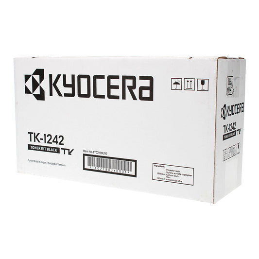 Kyocera Mita TK-1242 (1T02Y80UX0) Toner Cartridge, Black 1.5K Yield