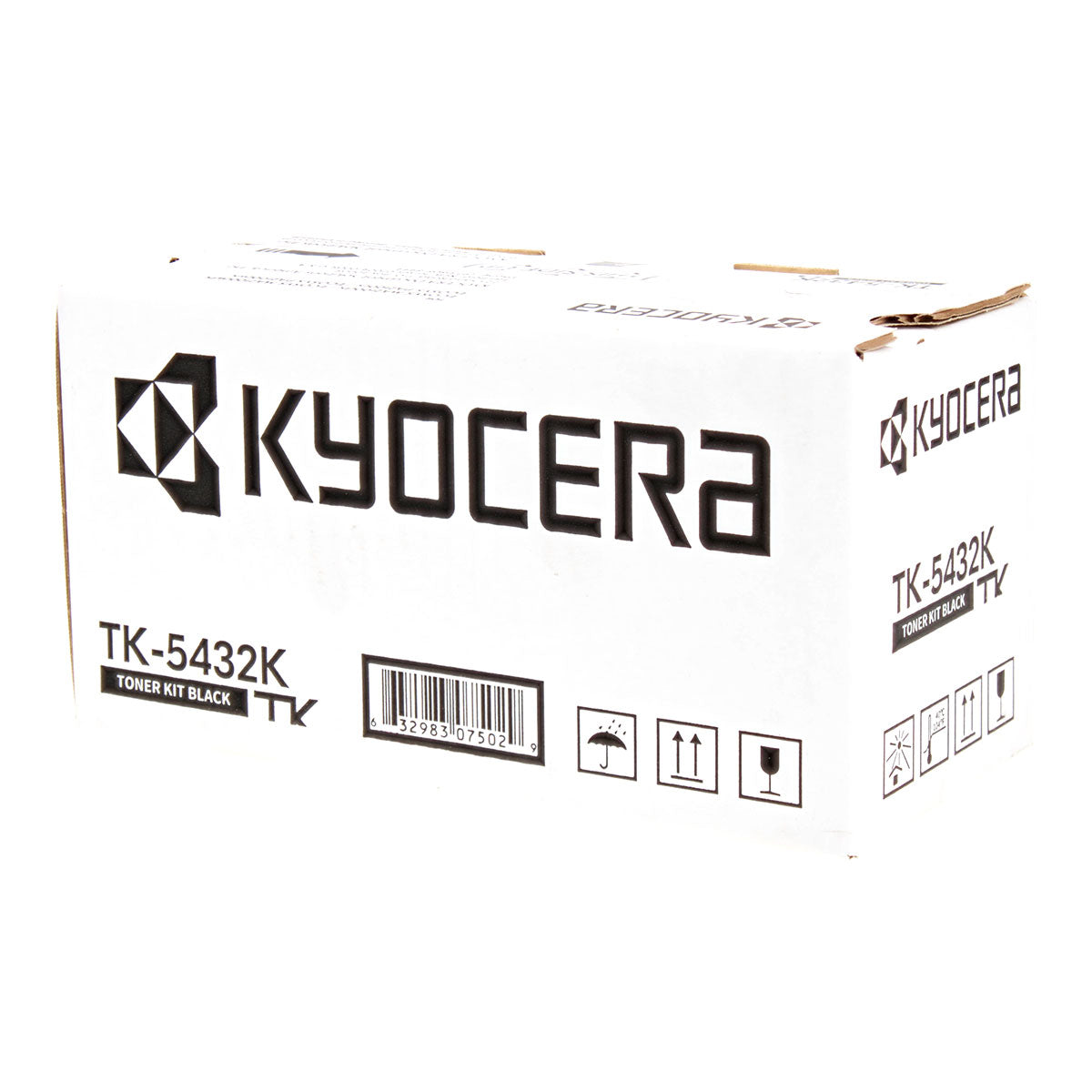 Kyocera Mita TK-5432K (1T0C0A0US1) Toner Cartridge, Black 1.25K Yield