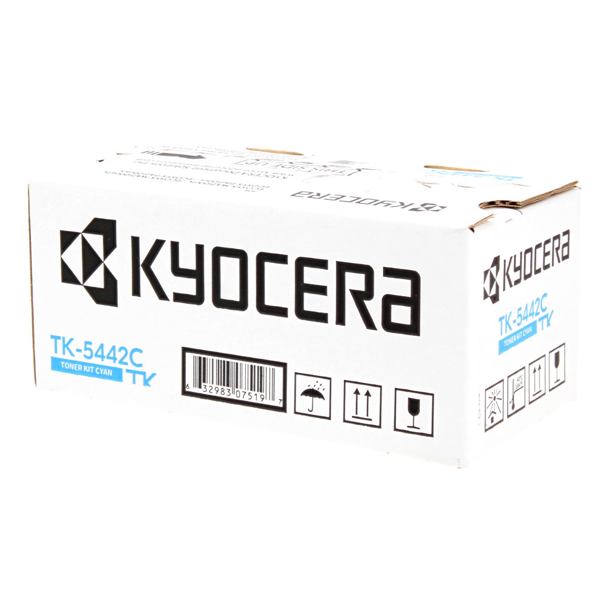 Kyocera Mita TK-5442C (1T0C0ACUS0) Toner Cartridge, Cyan 2.4K High Yield