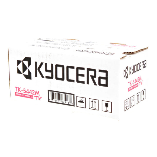 Kyocera Mita TK-5442M (1T0C0ABUS0) Toner Cartridge, Magenta 2.4K High Yield