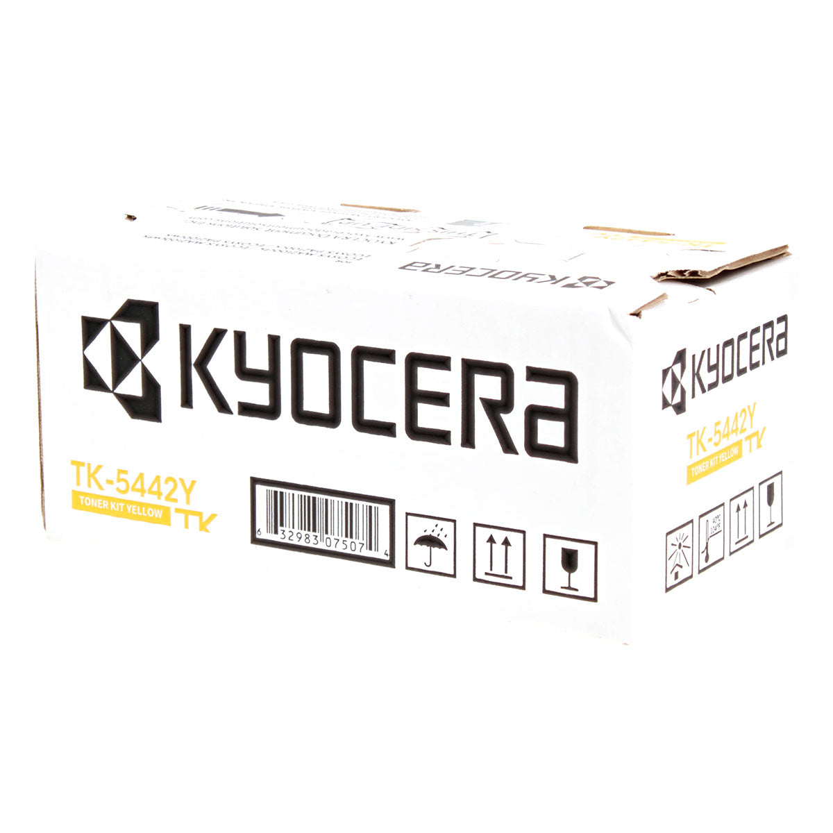 Kyocera Mita TK-5442Y (1T0C0AAUS0) Toner Cartridge, Yellow 2.4K High Yield